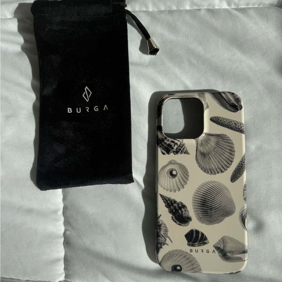 BURGA iPhone 16 Pro Max Shell Mosaic Case - Picture 3 of 3